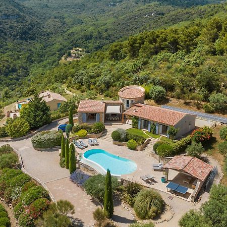 סייה Villa La Genestiere - Familienoase Und Golfertraum Mit Infinity-Pool Und 180-Grad-Panoramablick Bis Zum Meer מראה חיצוני תמונה