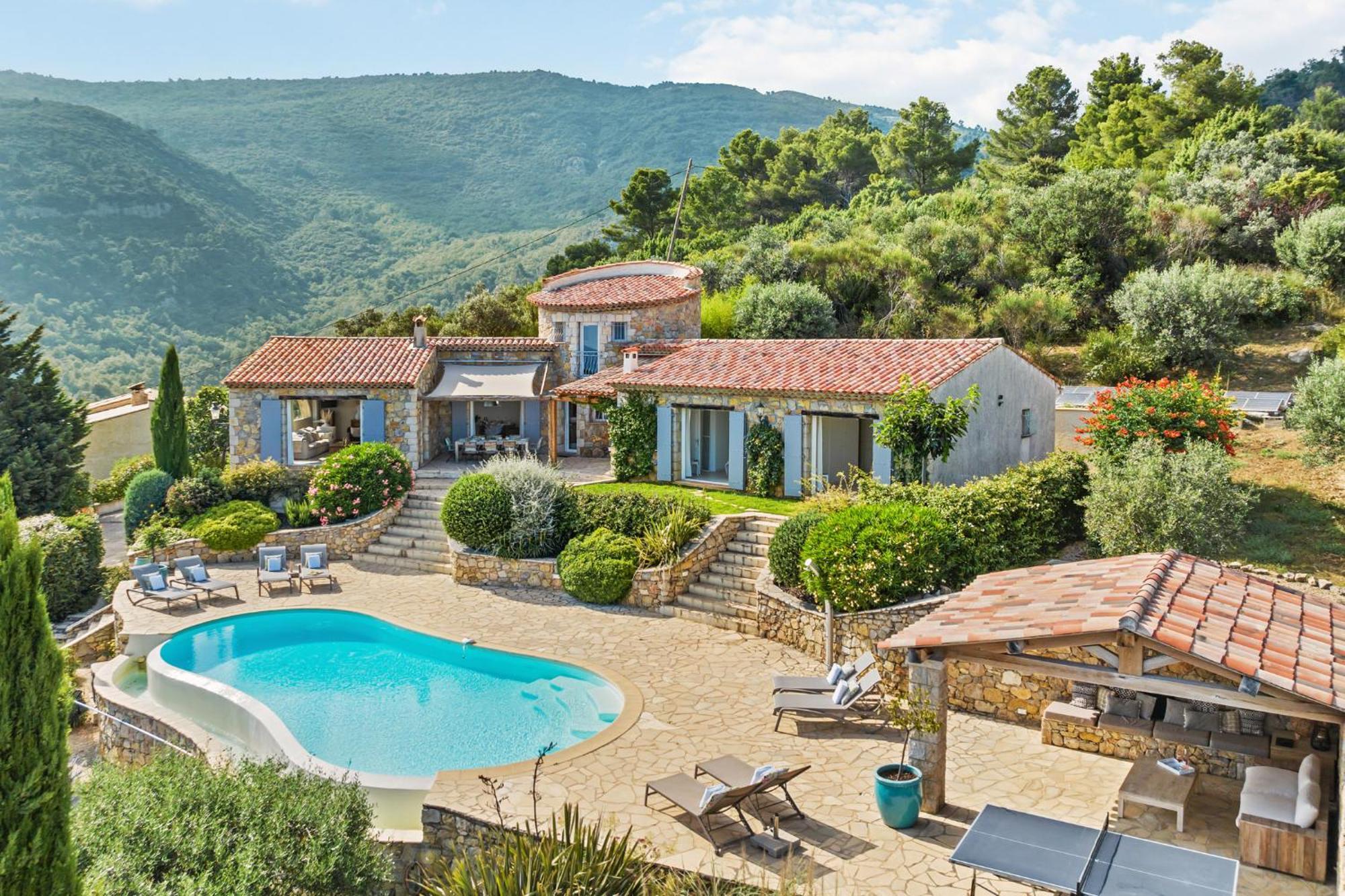 סייה Villa La Genestiere - Familienoase Und Golfertraum Mit Infinity-Pool Und 180-Grad-Panoramablick Bis Zum Meer מראה חיצוני תמונה