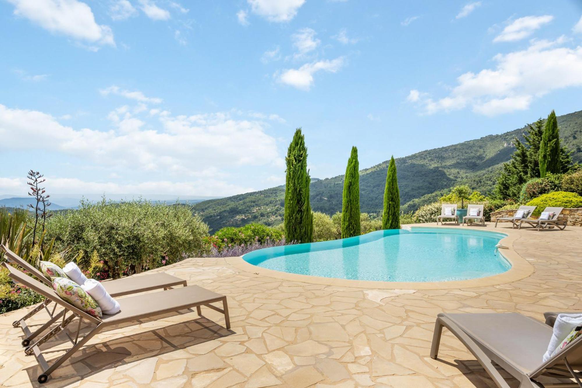 סייה Villa La Genestiere - Familienoase Und Golfertraum Mit Infinity-Pool Und 180-Grad-Panoramablick Bis Zum Meer מראה חיצוני תמונה